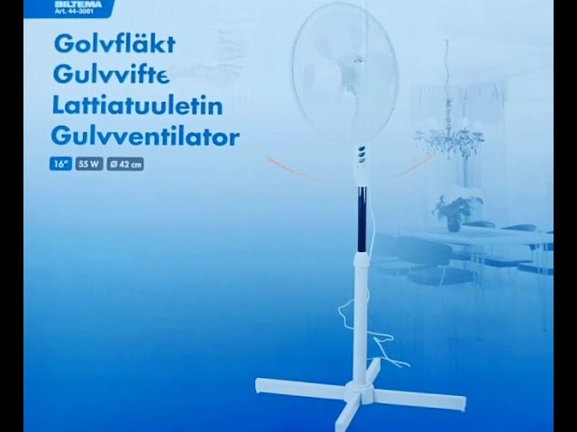 golvfläkt