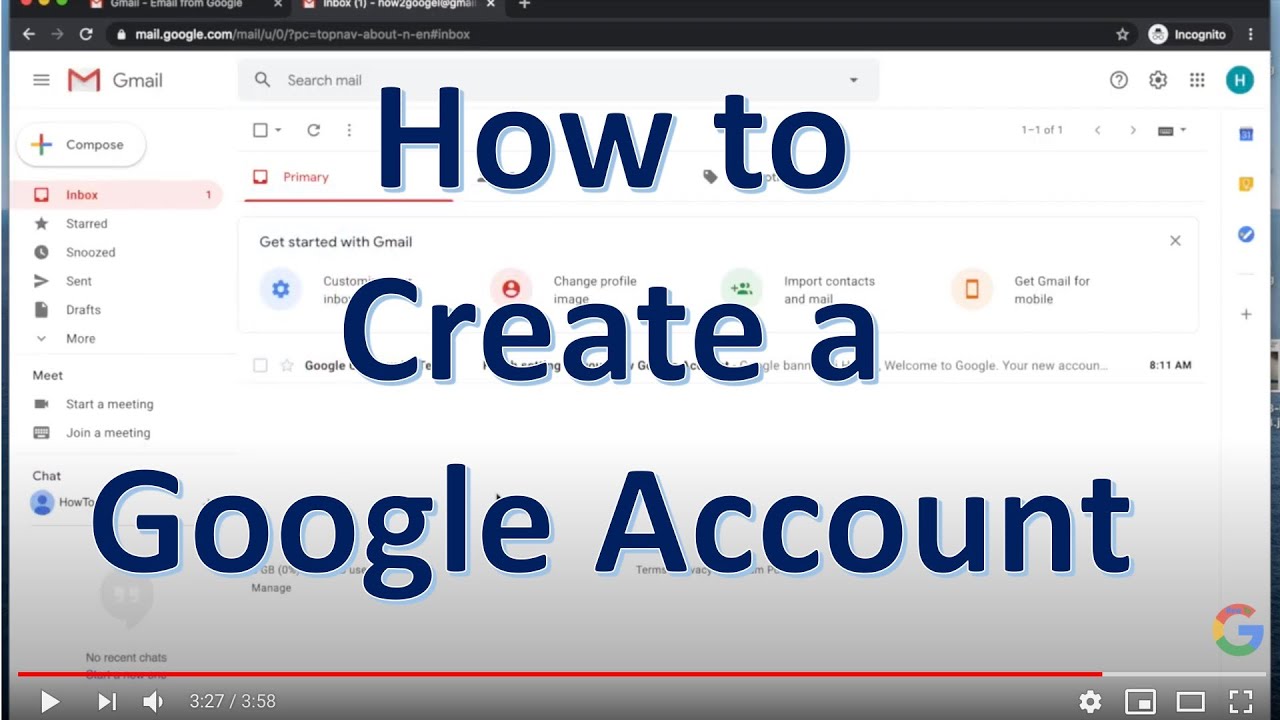 Google konto 7 sätt att maximera din säkerhet effektivt 1 google konto
