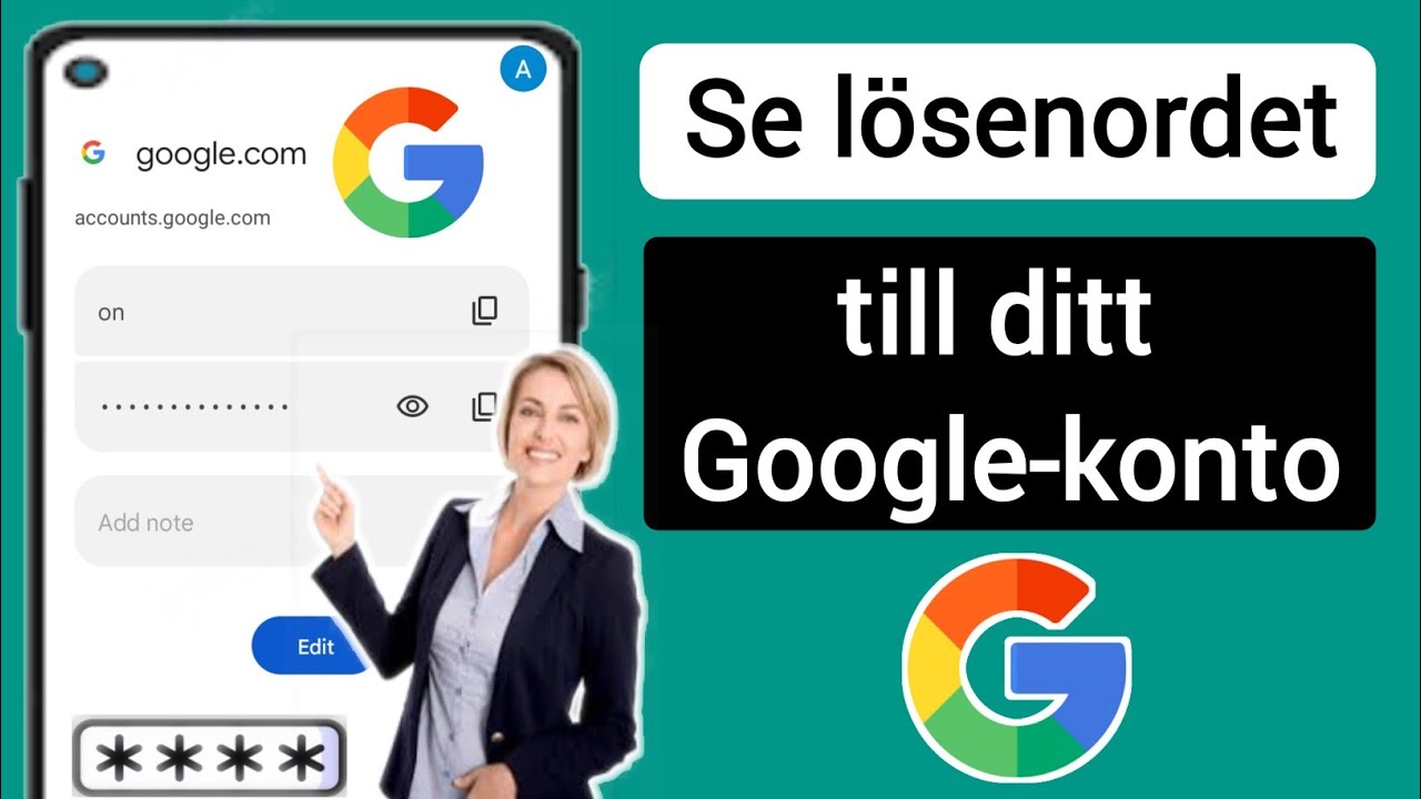 google lösenord