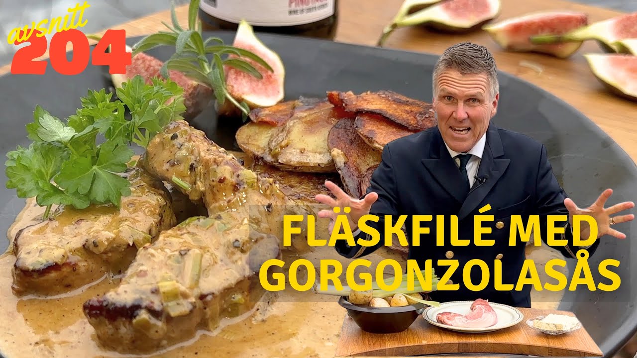 gorgonzolasås