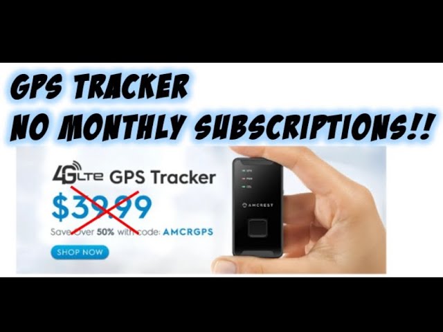 gps tracker