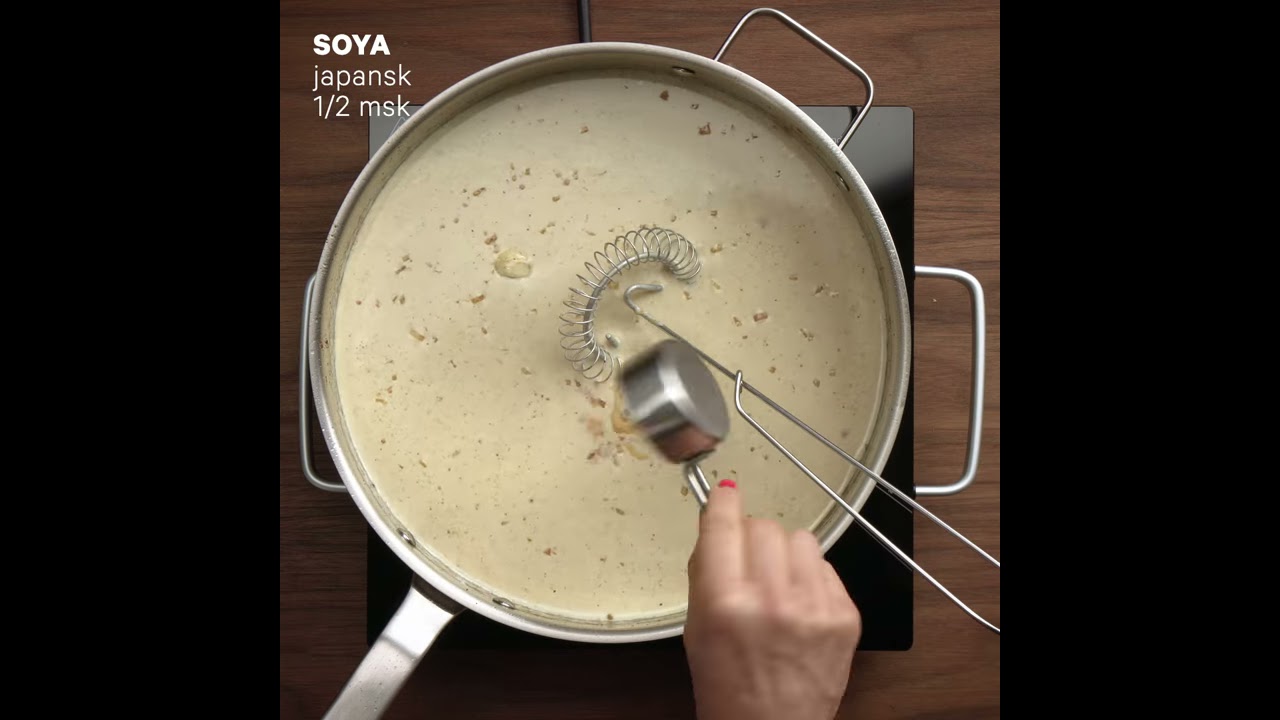 gräddsås recept