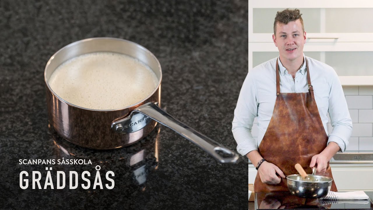 Gräddsås 5 läckra recept som förvandlar varje måltid 3 gräddsås