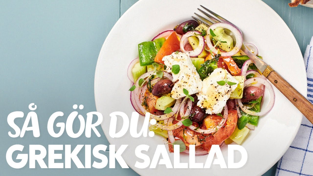 grekisk sallad