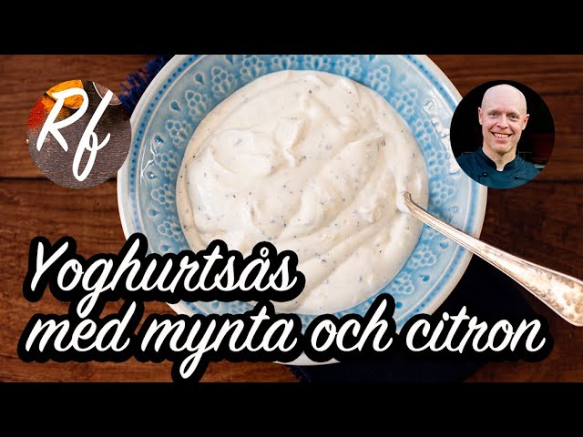 grekisk yoghurt citron