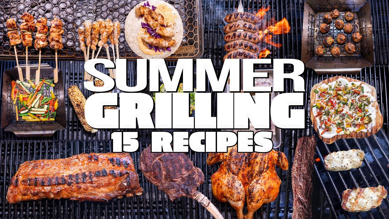 Grill 7 fantastiska recept för en oförglömlig grillfest 1 grill