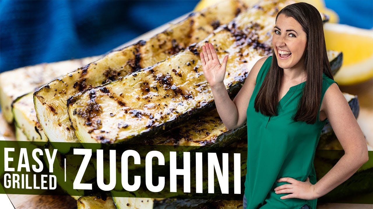 Grillad zucchini: 5 läckra recept att prova idag! 2 grillad zucchini
