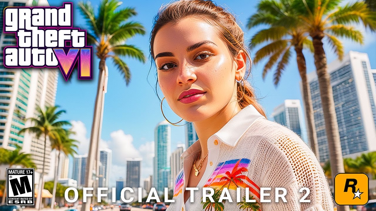 gta 6 trailer 2