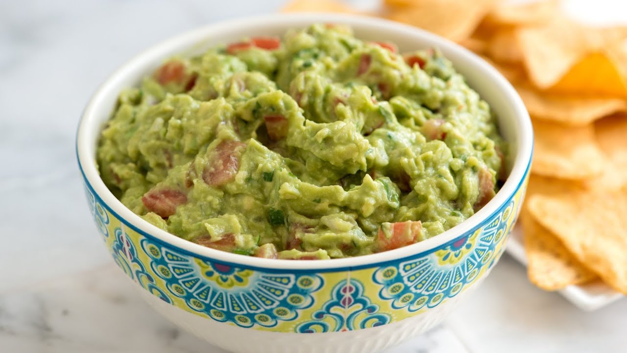 Guacamole 7 läckra recept för perfekt smakupplevelse 1 guacamole