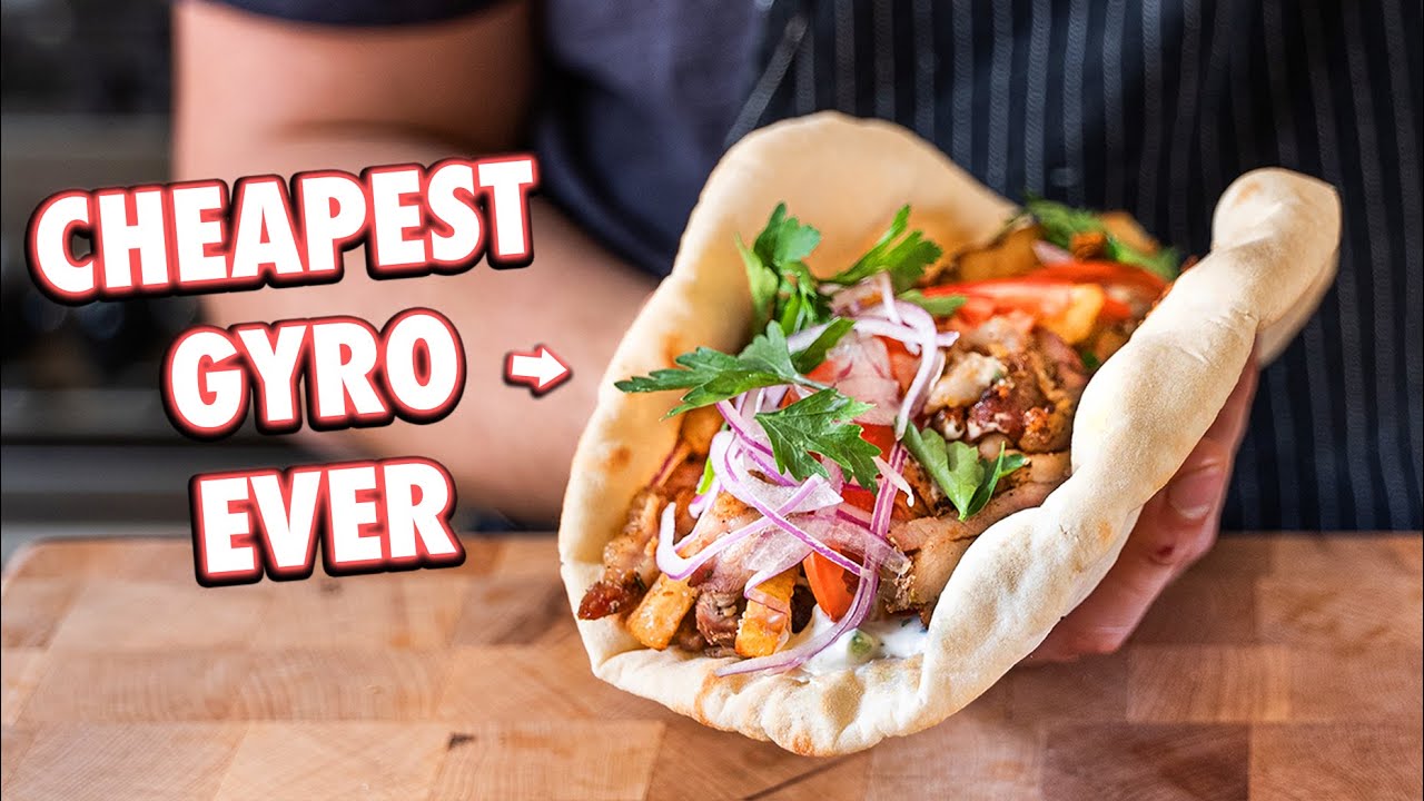 Gyros 7 läckra recept du måste prova idag! 2 gyros