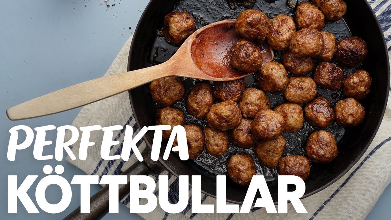 Hemmagjorda köttbullar 7 goda recept att testa idag 1 hemmagjorda köttbullar