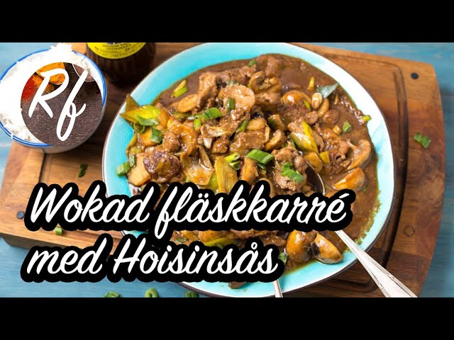 Hoisinsås recept: 5 utsökta sätt att förvandla din mat 1 hoisinsås recept