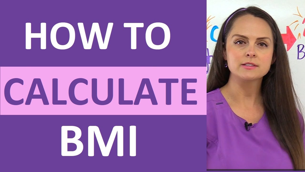 hur räknar man ut bmi