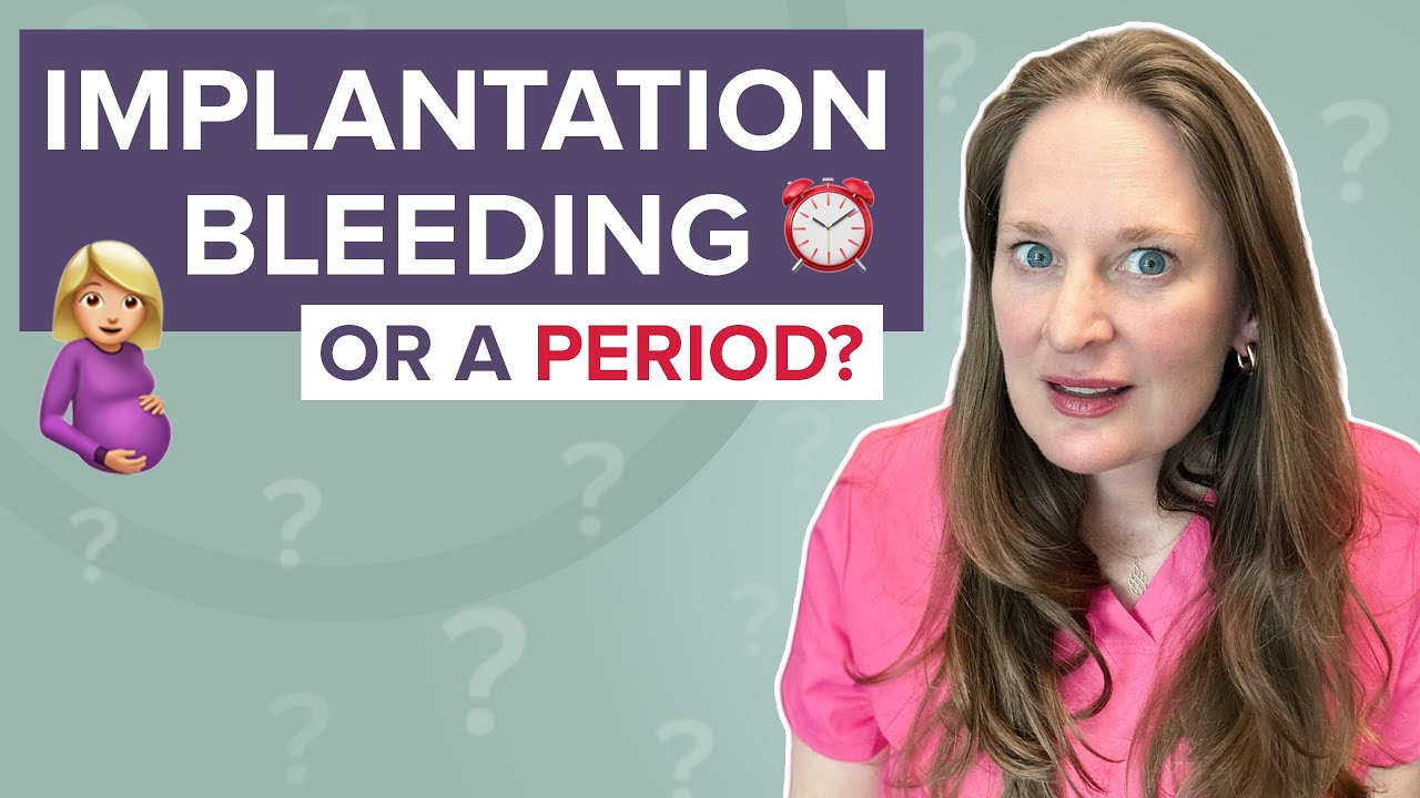 implantationsblödning
