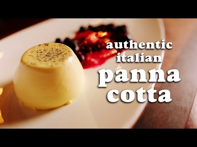 italiensk efterrätt
