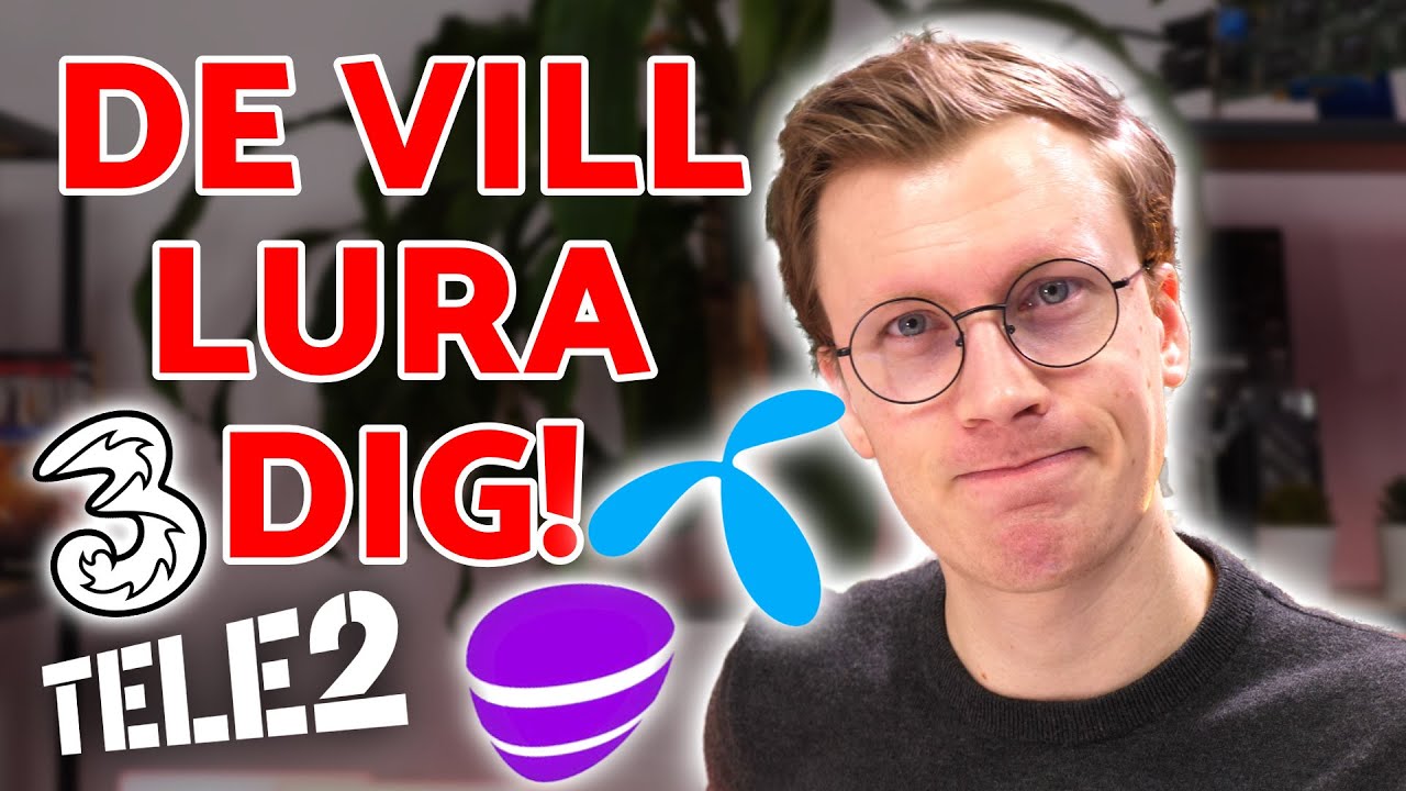 jämför mobilabonnemang