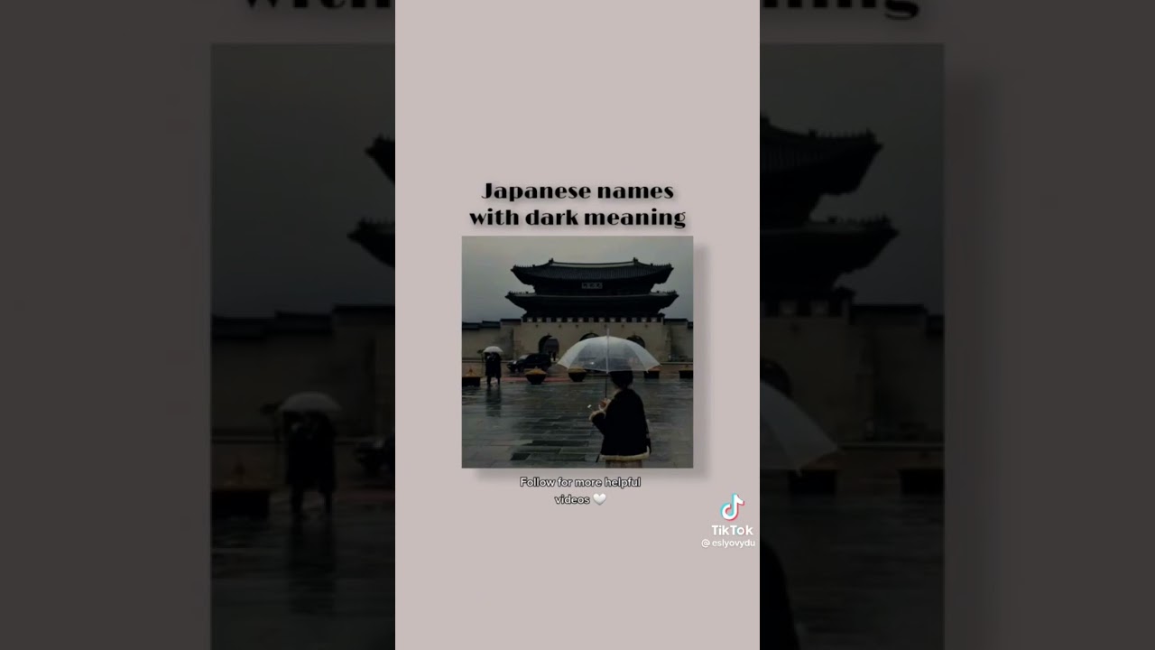 japanska namn kille