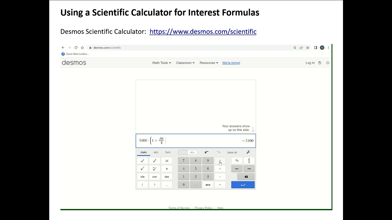kalkylator online