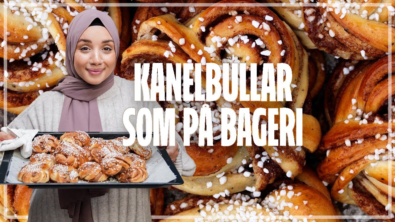 kanelbullar recept