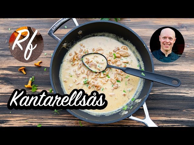 kantarellsås