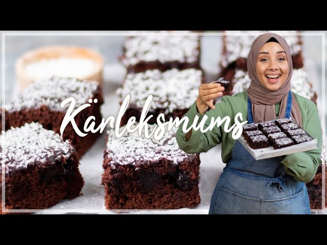kärleksmums recept