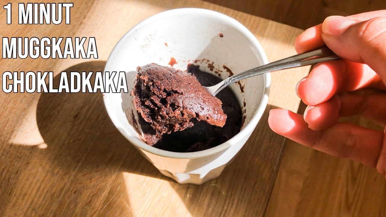 Kladdkaka i mugg 5 snabba recept för smarrigt fika 3 kladdkaka i mugg