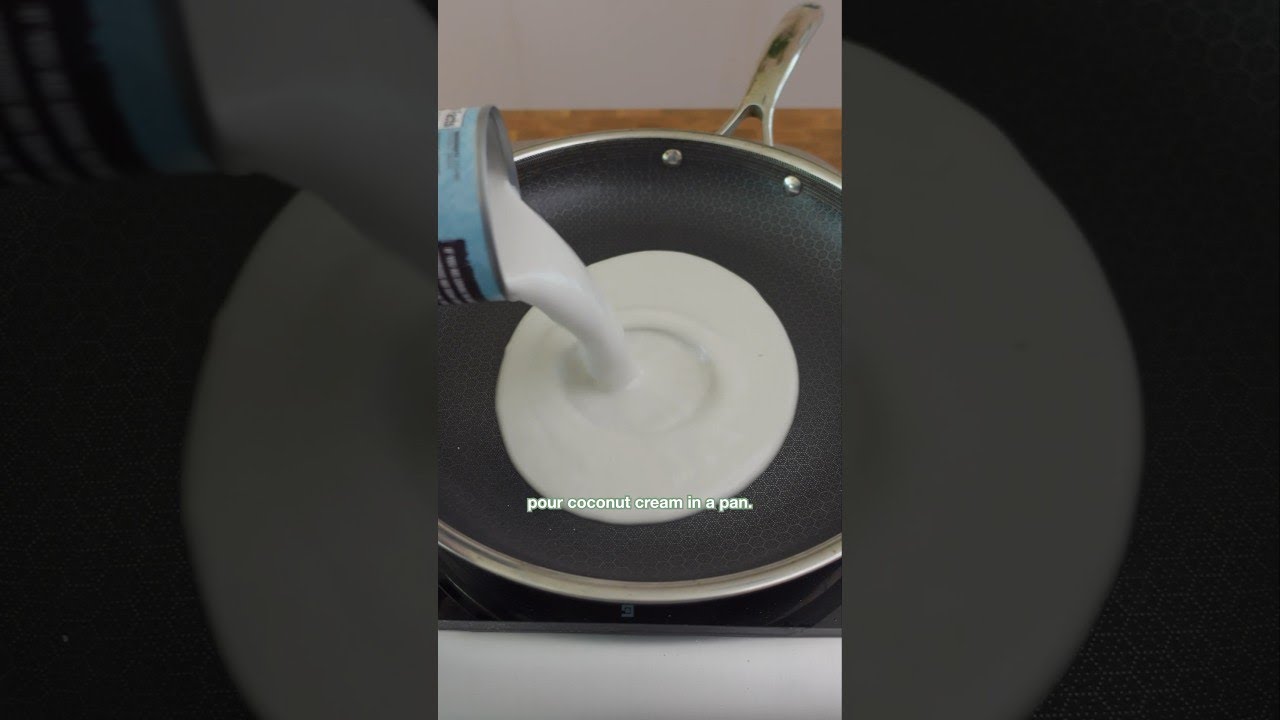 kokosgrädde