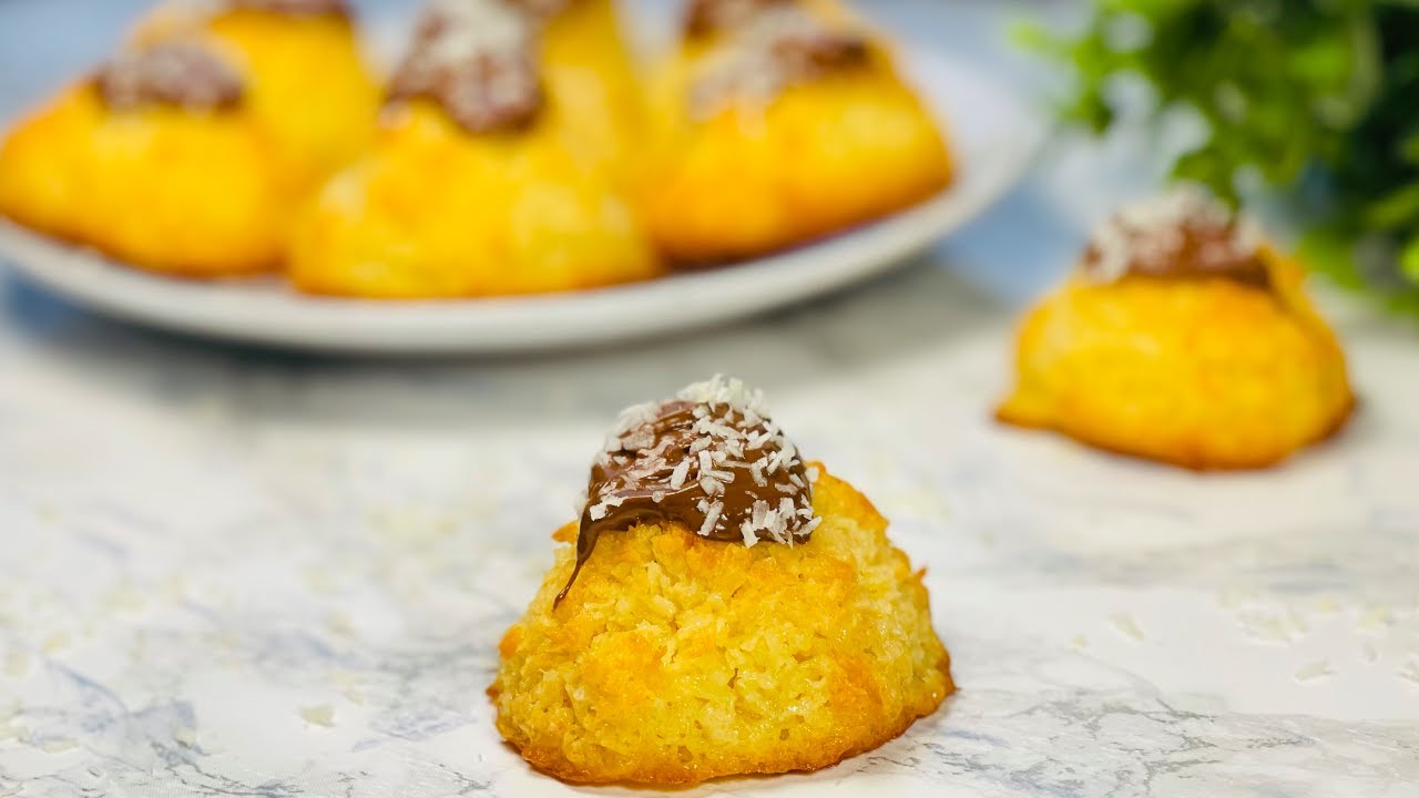 Kokostoppar 7 läckra recept för söta stunder varje dag 3 kokostoppar