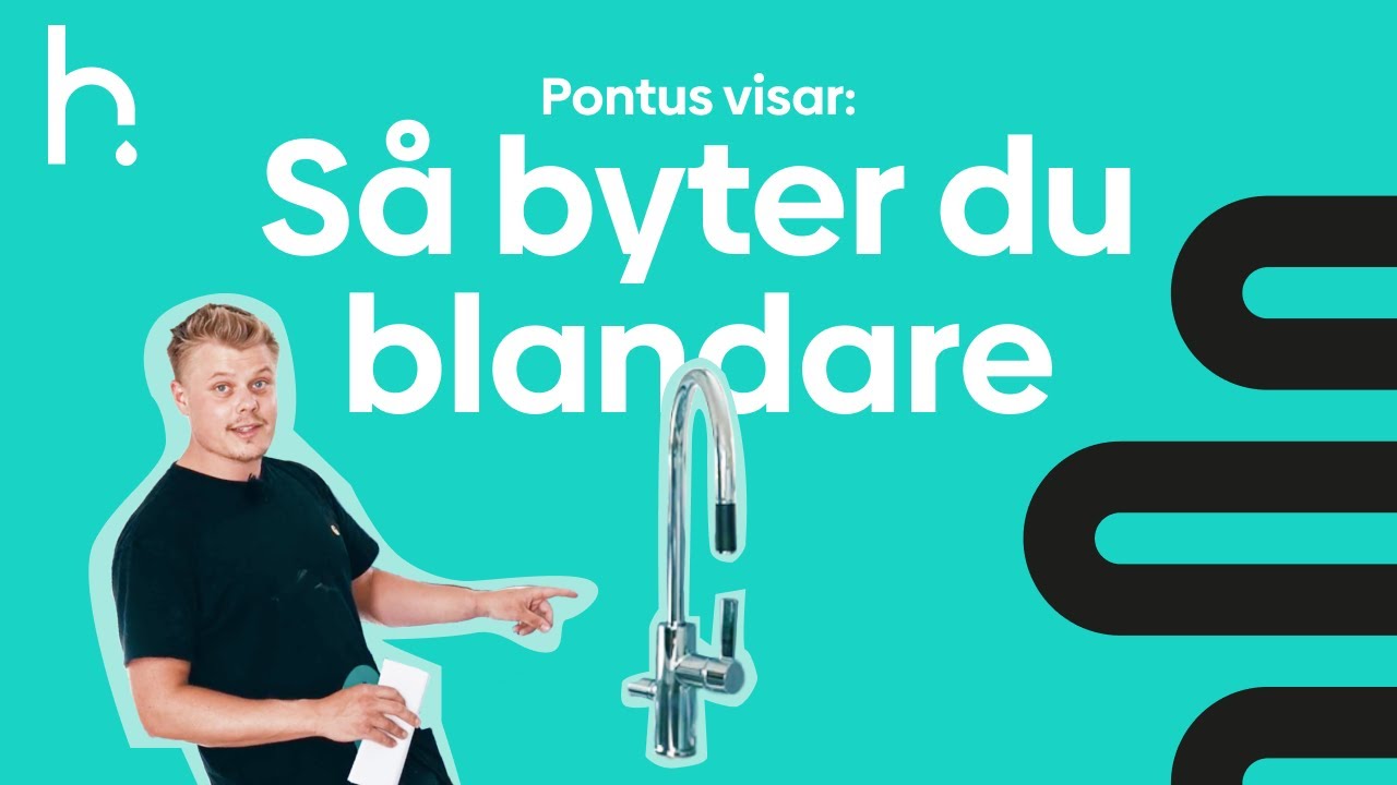 köksblandare