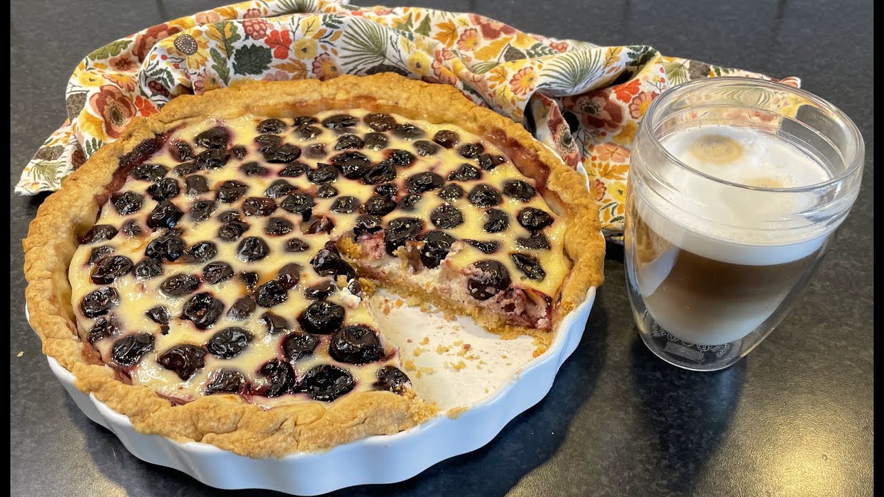 Körsbärspaj recept: 7 läckra varianter för alla tillfällen 2 körsbärspaj recept
