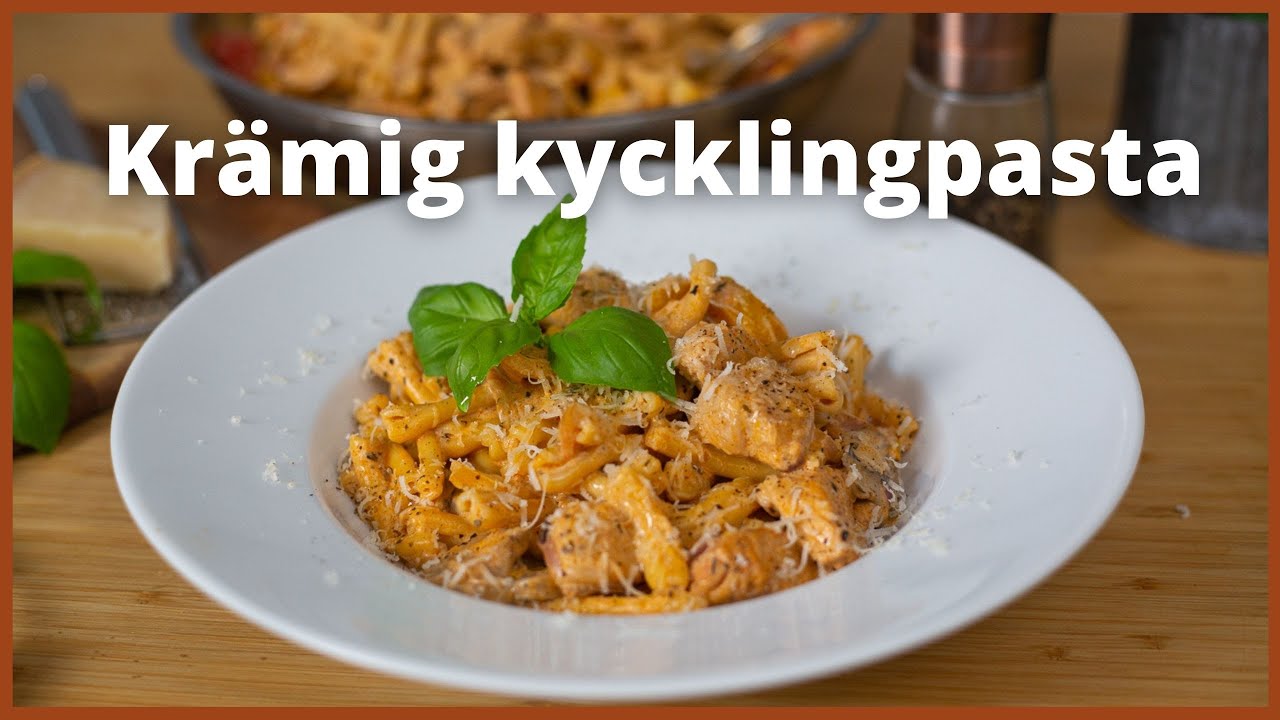 kyckling pasta
