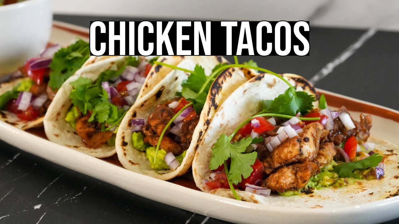 kyckling tacos