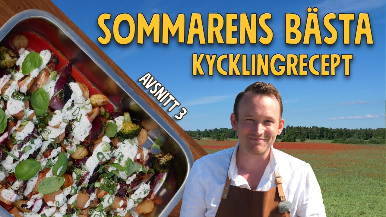 kycklinglårfile i ugn