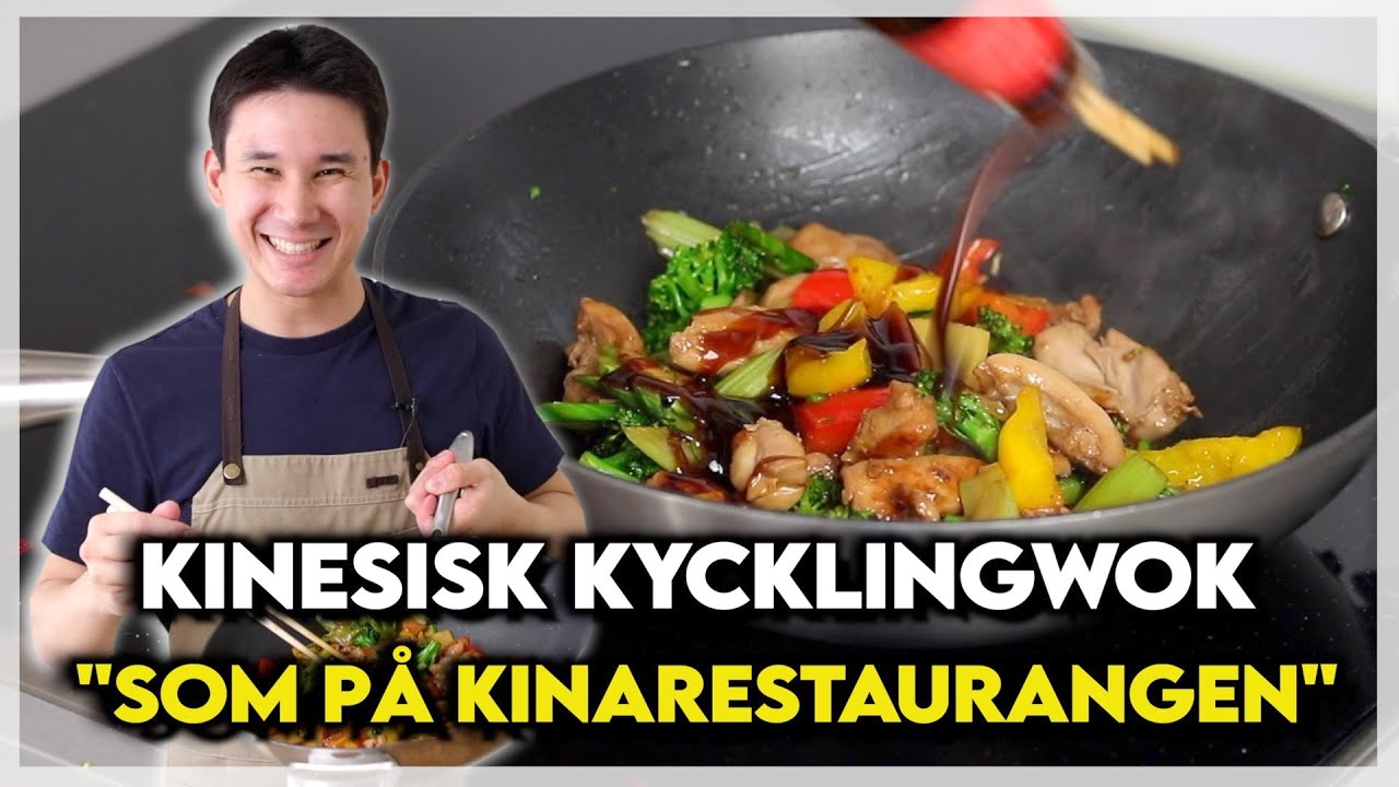 kycklingwok