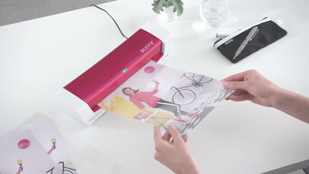 Laminationsmaskin 7 steg för perfekt skydd av dina dokument 2 lamineringsmaskin