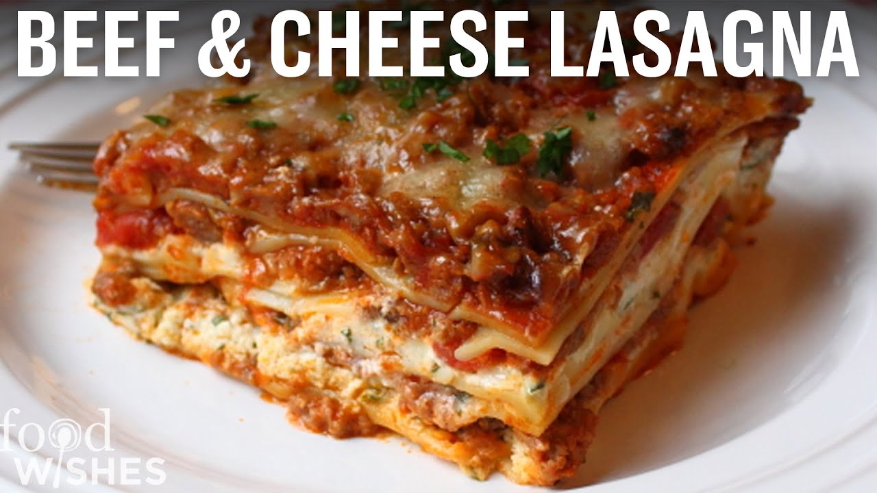 lasagne