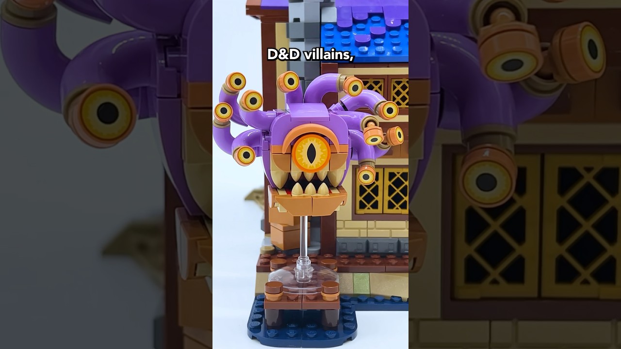 Lego D&D 7 fantastiska äventyr du inte får missa! 3 lego d&d