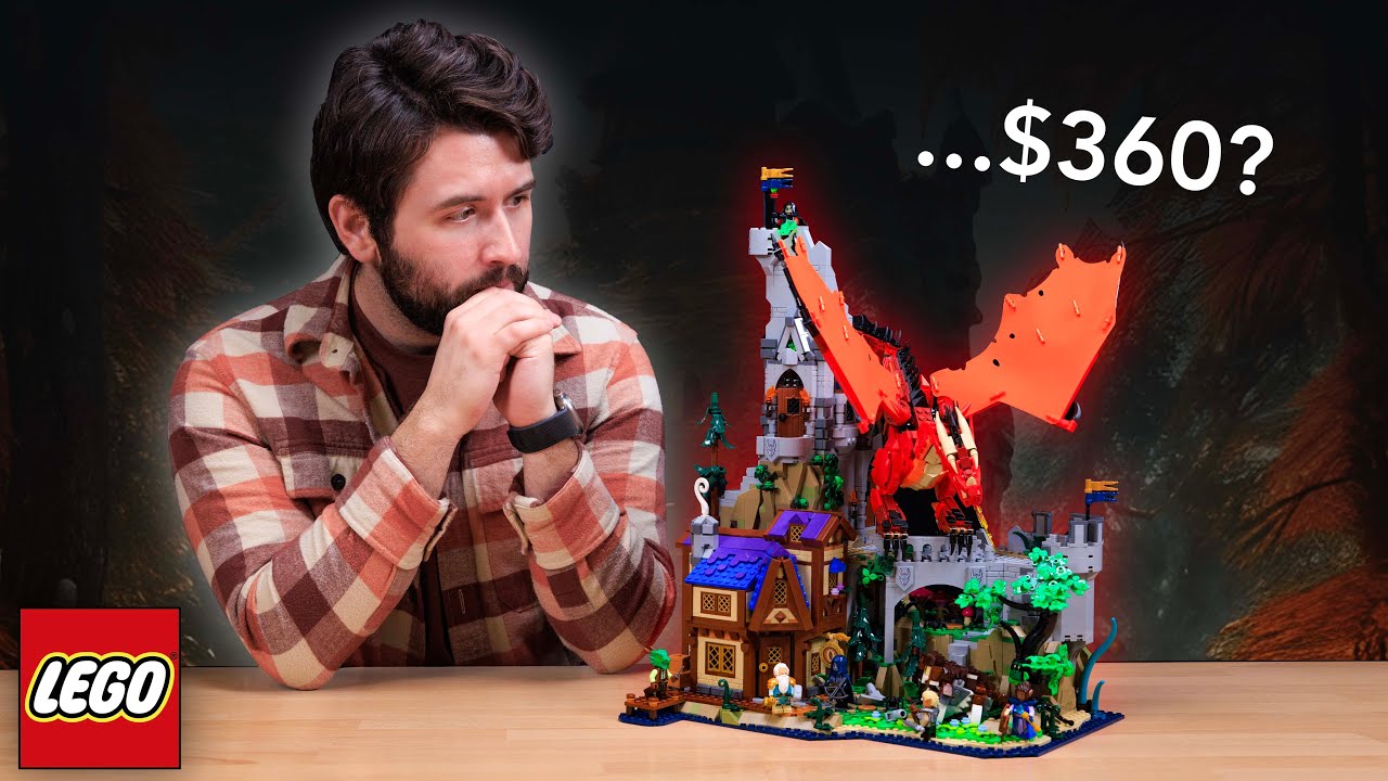 Lego Dungeons and Dragons 7 spännande äventyr för fans 3 lego dungeons and dragons