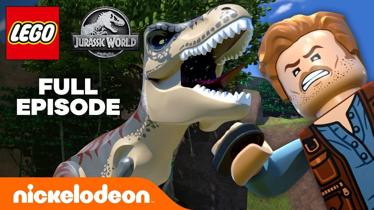 Lego Jurassic World 7 spännande äventyr att upptäcka! 2 lego jurassic world