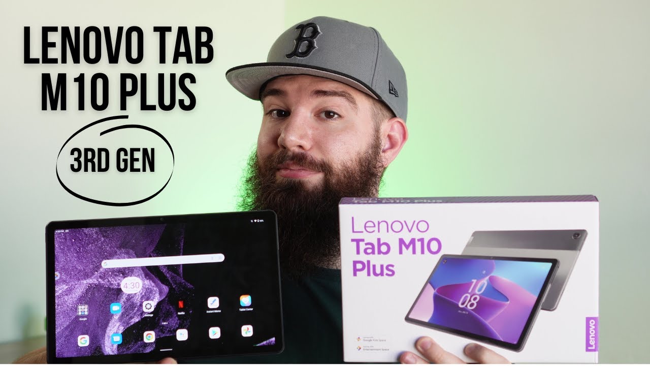 Lenovo Tab M10: 5 anledningar till varför du bör köpa den! 3 lenovo tab m10