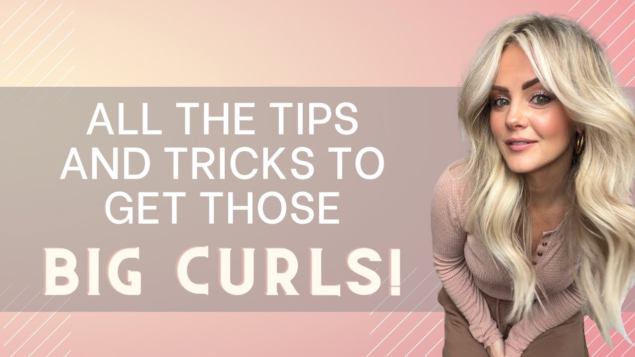 Locka håret: 7 smarta tips för vackert och glansigt hår 3 locka håret