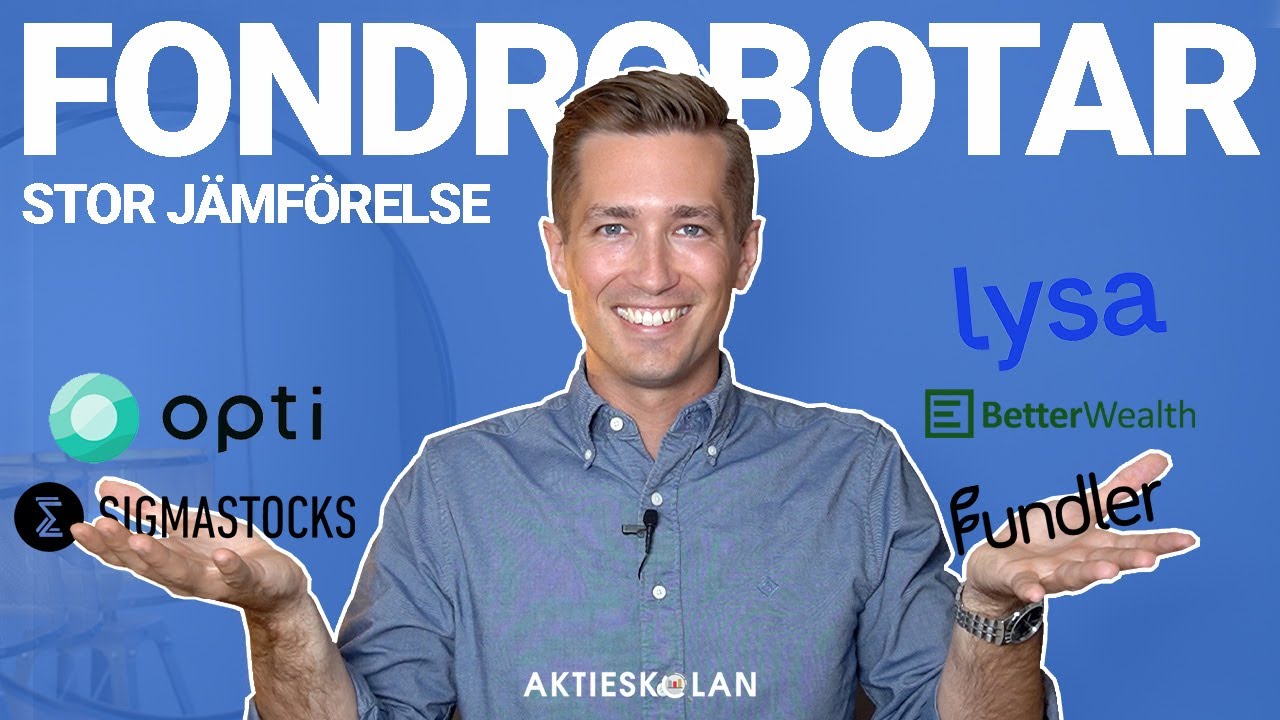 Lysa fondrobot 5 steg för att maximera din avkastning 3 lysa fondrobot