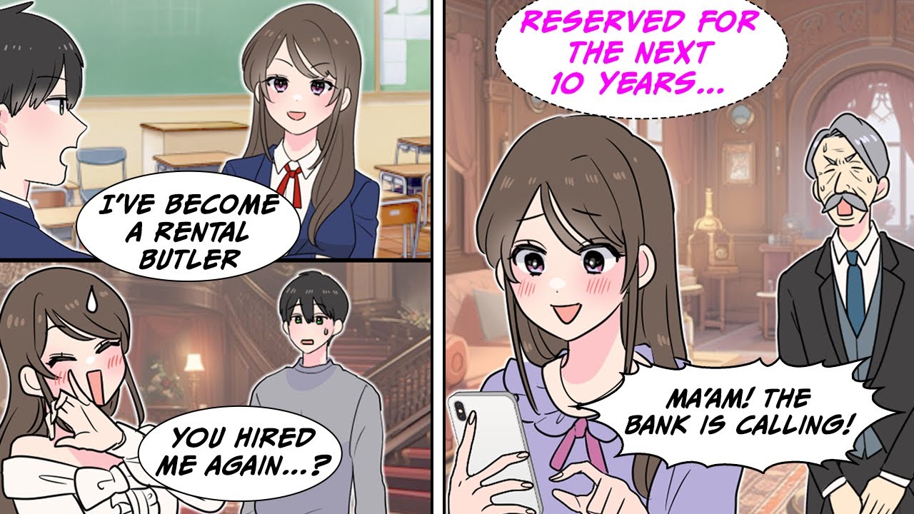 manga girl