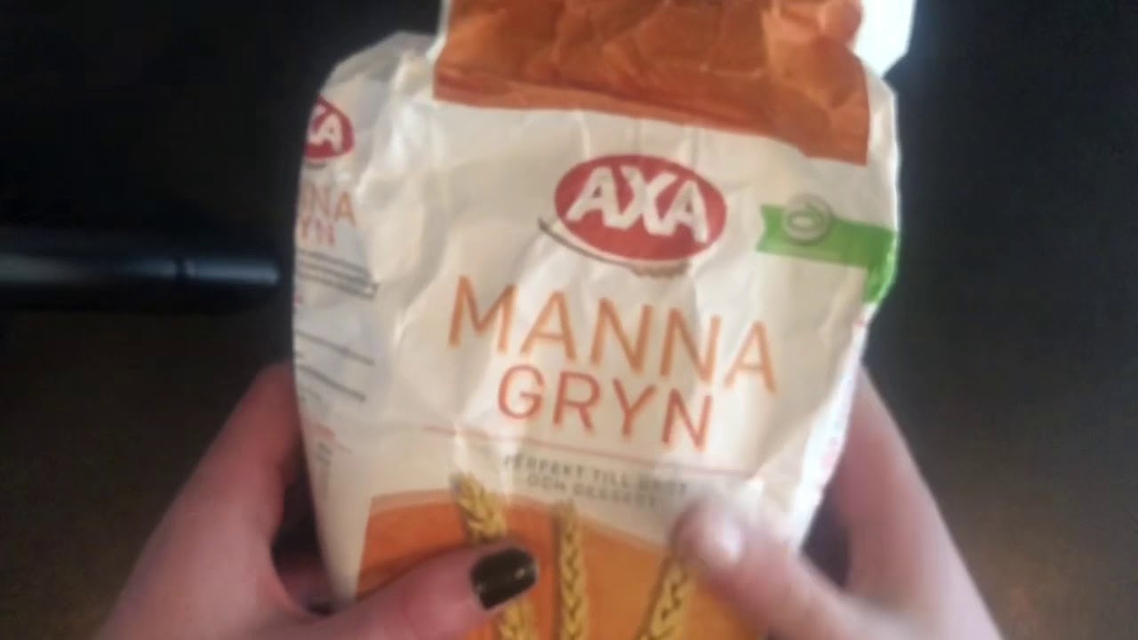 mannagrynsgröt