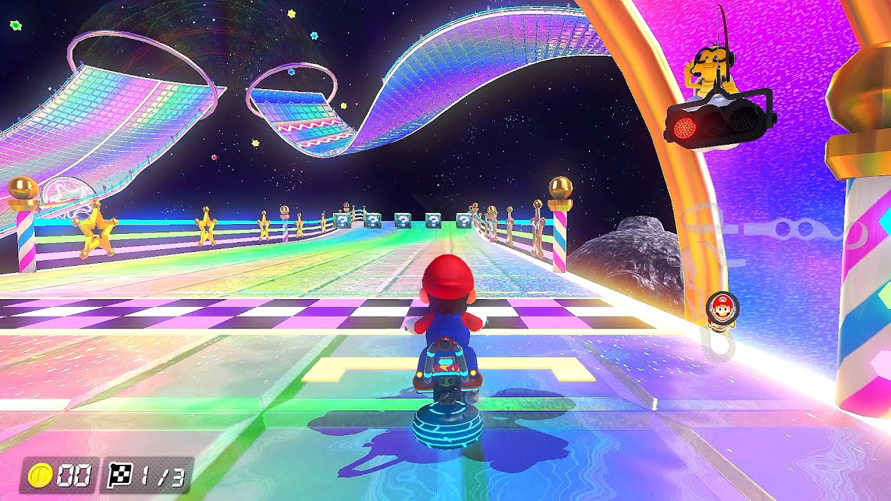 mario kart 8