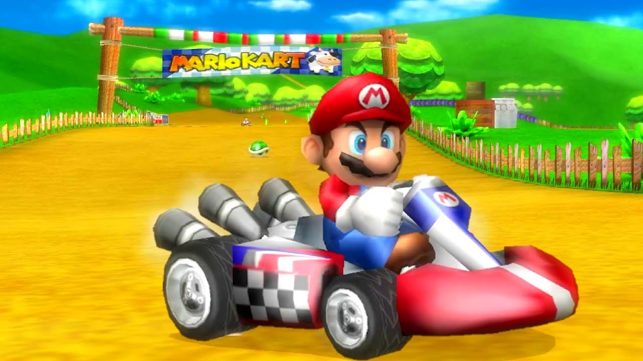 mario kart wii