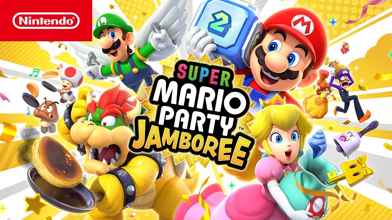 mario party jamboree