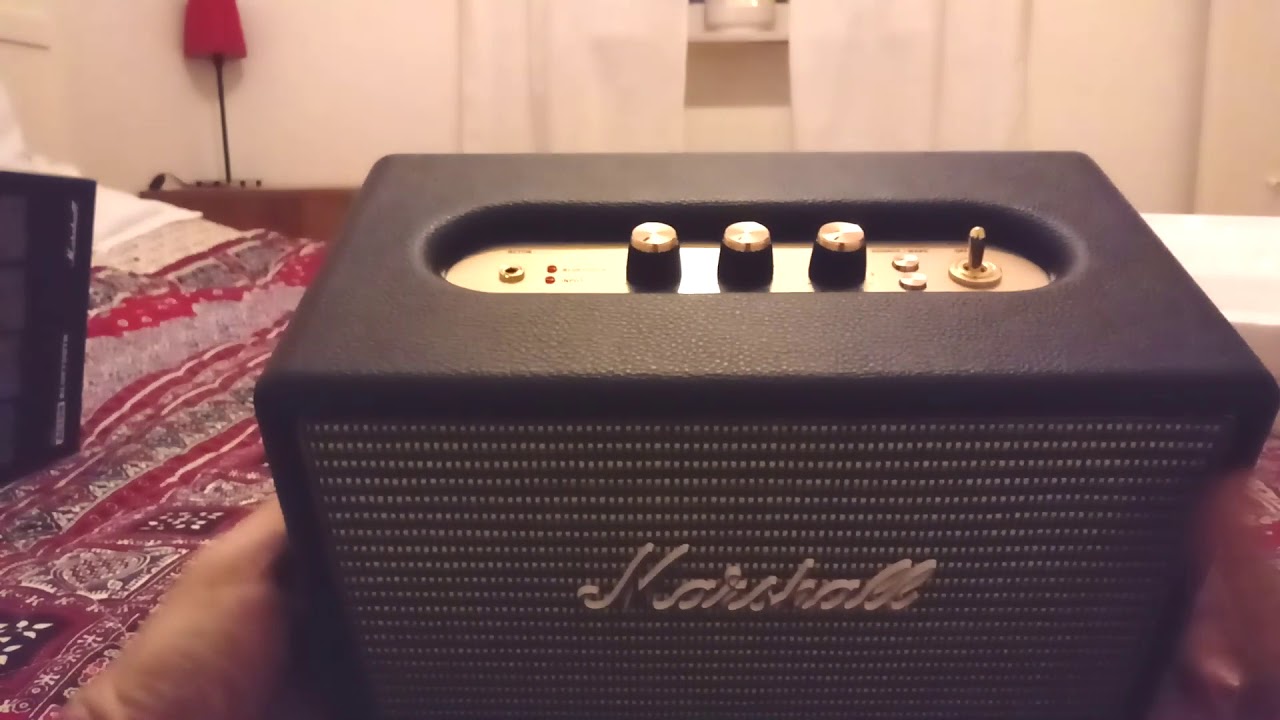 marshall högtalare