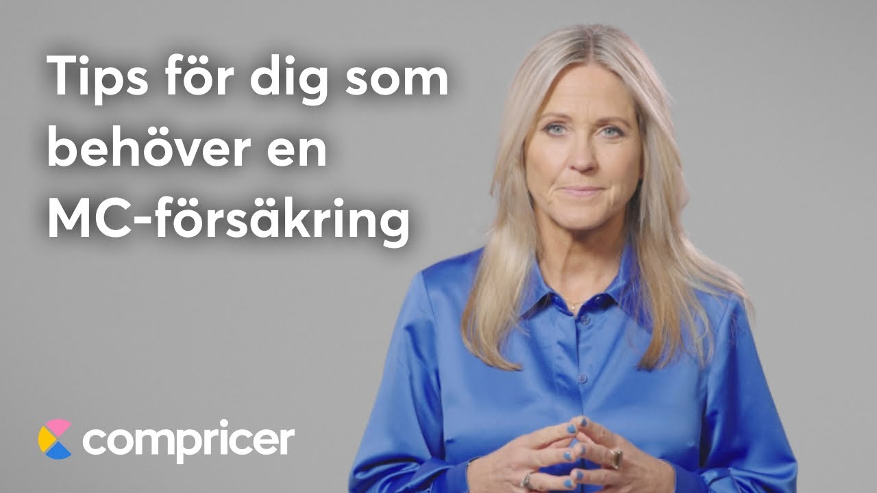 MC försäkring 5 saker du måste veta för rätt val 1 mc försäkring