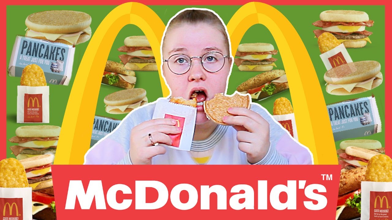 mcdonalds frukost